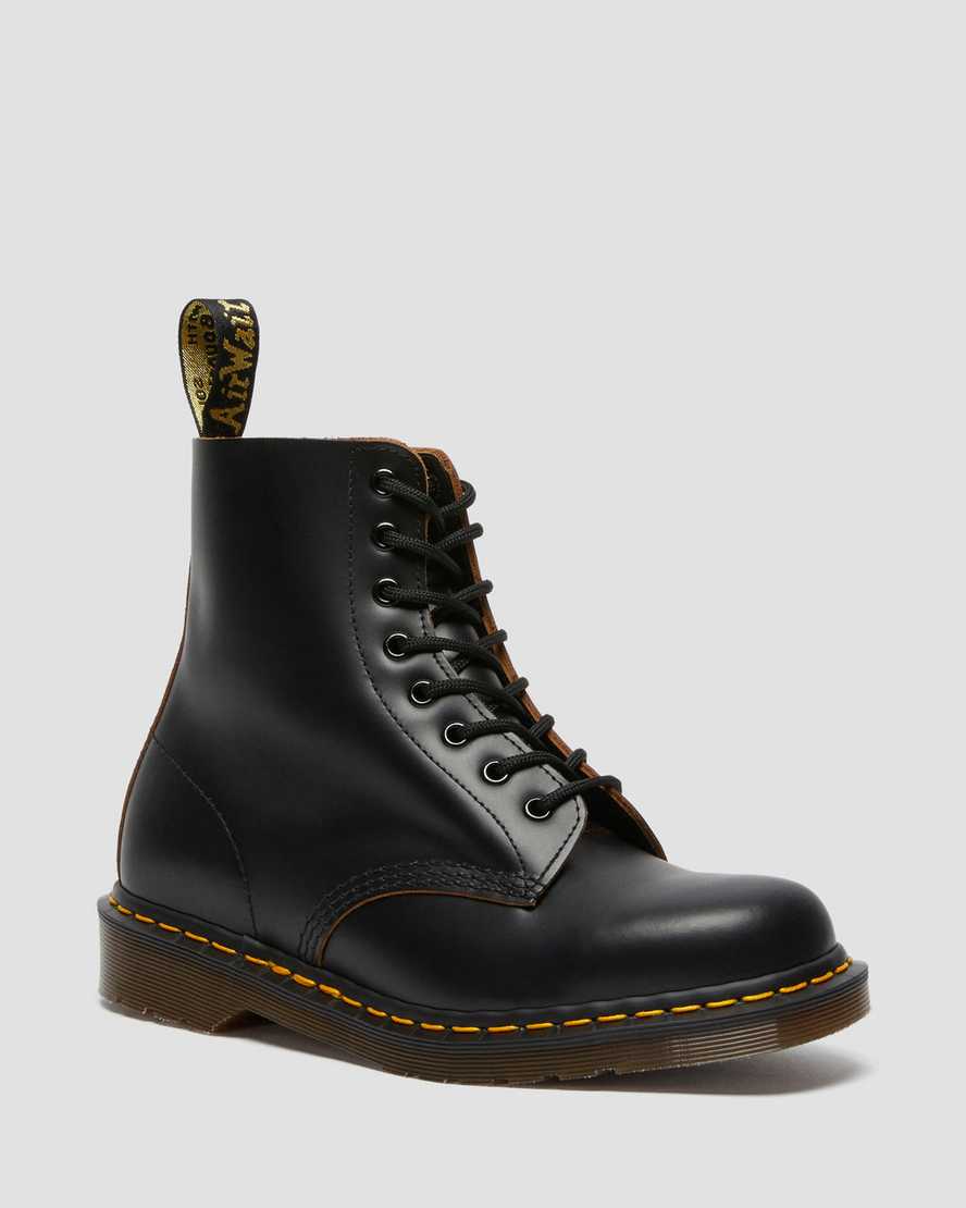 Dr. Martens 1460 Vintage Made In England Kadın Bağcıklı Bot - Bot Siyah |CQVEW2043|